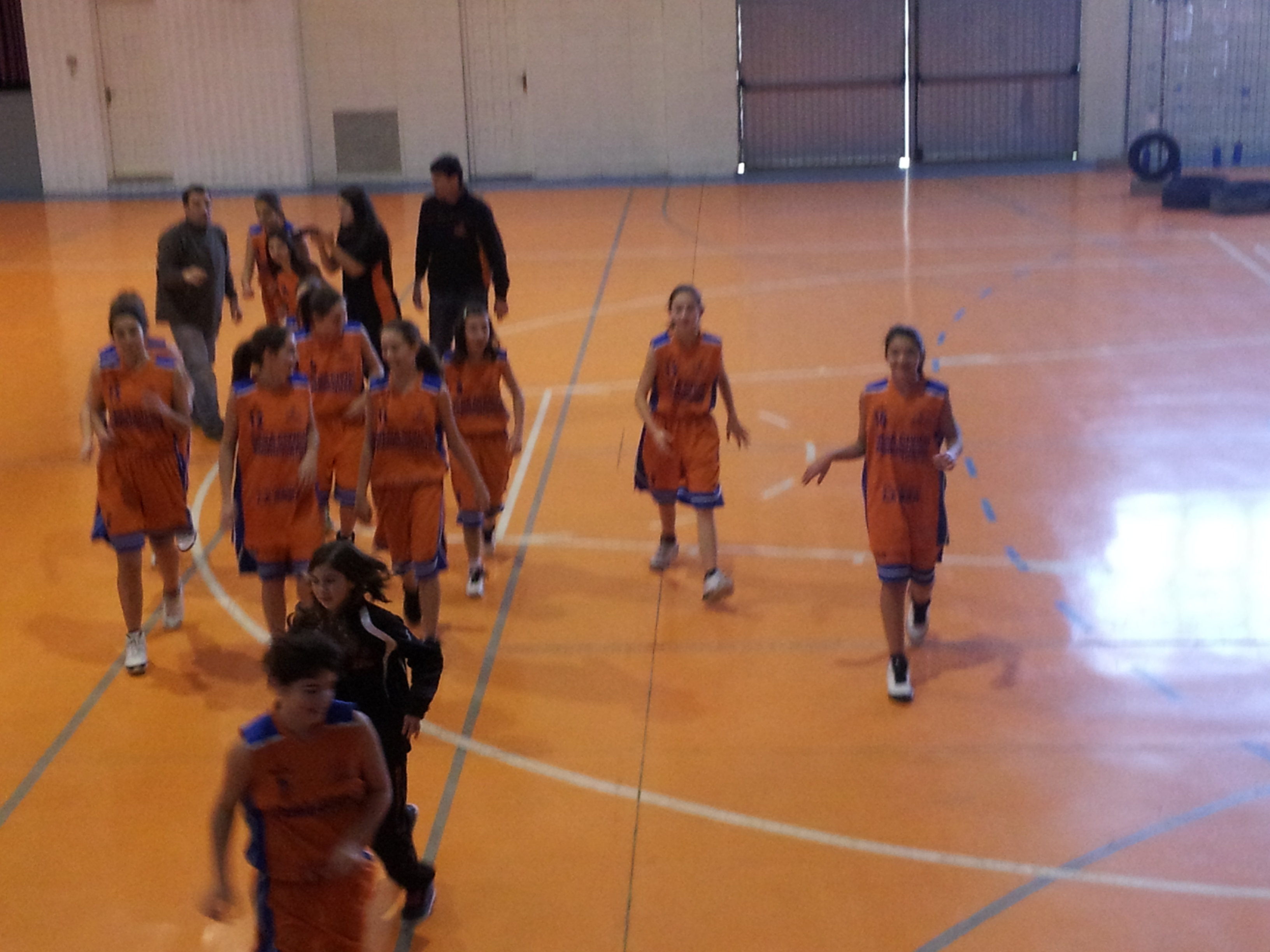 Infantil Femení a Interterritorial Temp.2013-2014 Club Bàsquet Bellpuig